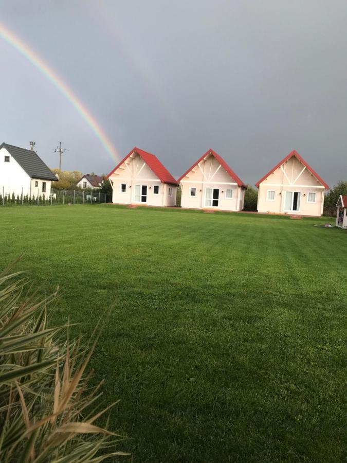 Pokoje Goscinne U Izy Leba Exterior foto